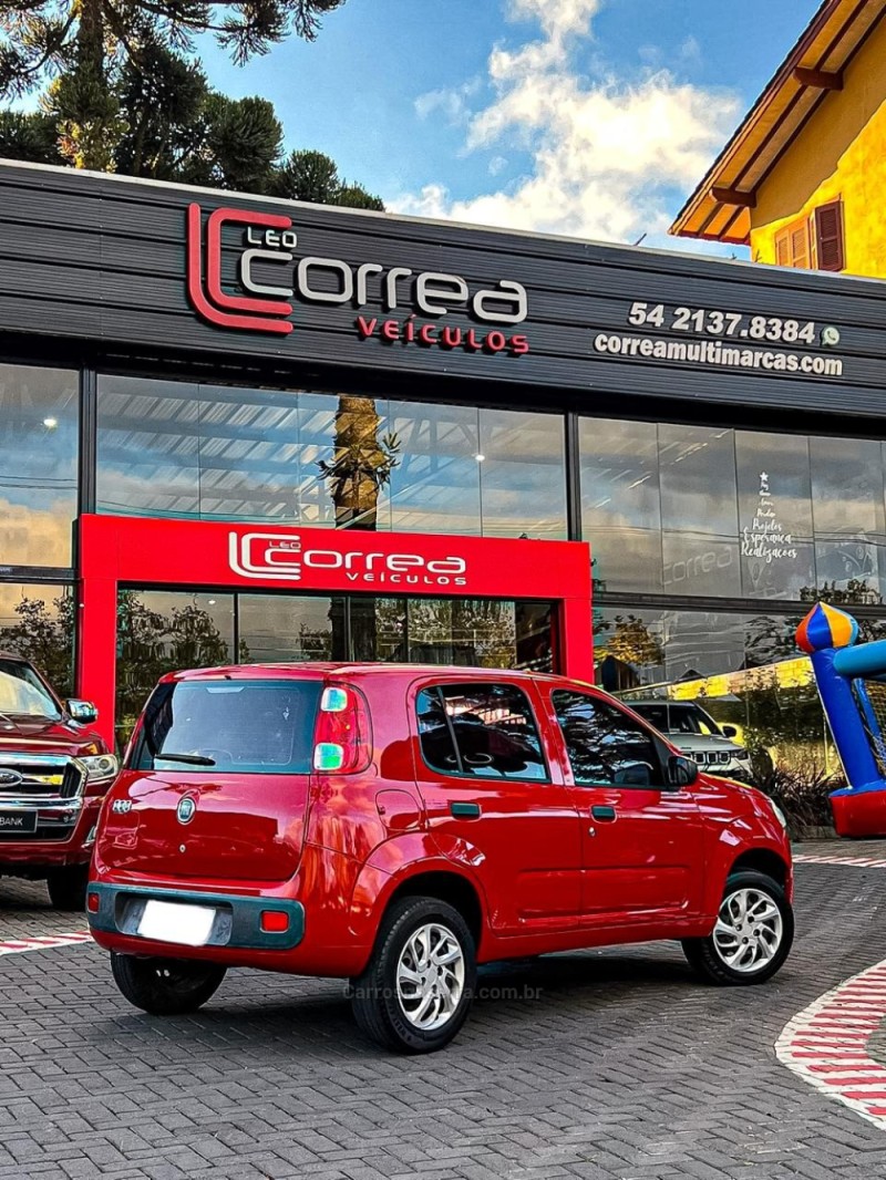 UNO 1.0 EVO VIVACE 8V FLEX 2P MANUAL - 2013 - CANELA