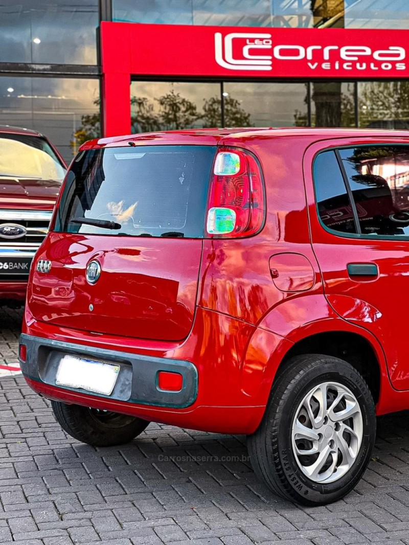 UNO 1.0 EVO VIVACE 8V FLEX 2P MANUAL - 2013 - CANELA