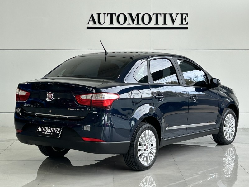 SIENA 1.6 MPI ESSENCE 16V FLEX 4P MANUAL - 2014 - CAXIAS DO SUL