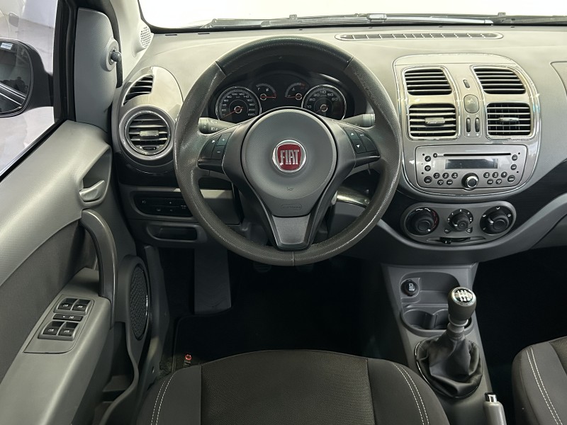 SIENA 1.6 MPI ESSENCE 16V FLEX 4P MANUAL - 2014 - CAXIAS DO SUL