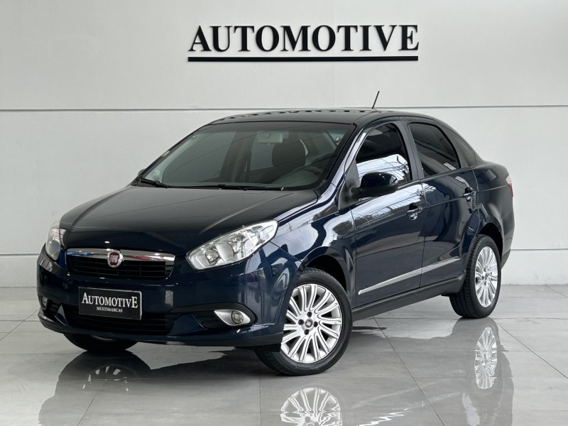siena 1.6 mpi essence 16v flex 4p manual 2014 caxias do sul