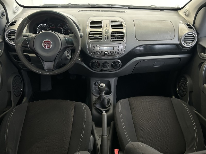 SIENA 1.6 MPI ESSENCE 16V FLEX 4P MANUAL - 2014 - CAXIAS DO SUL