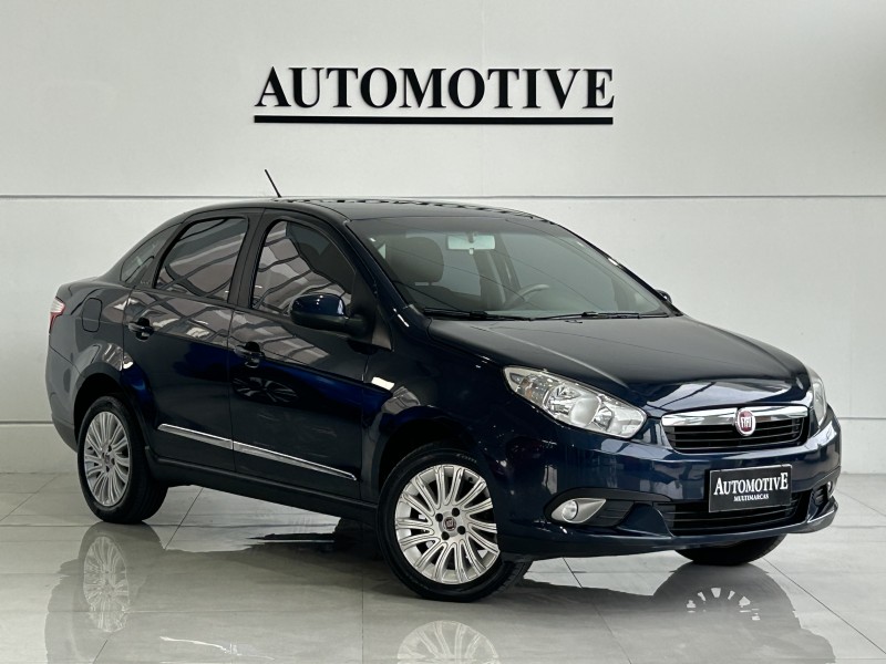 SIENA 1.6 MPI ESSENCE 16V FLEX 4P MANUAL - 2014 - CAXIAS DO SUL