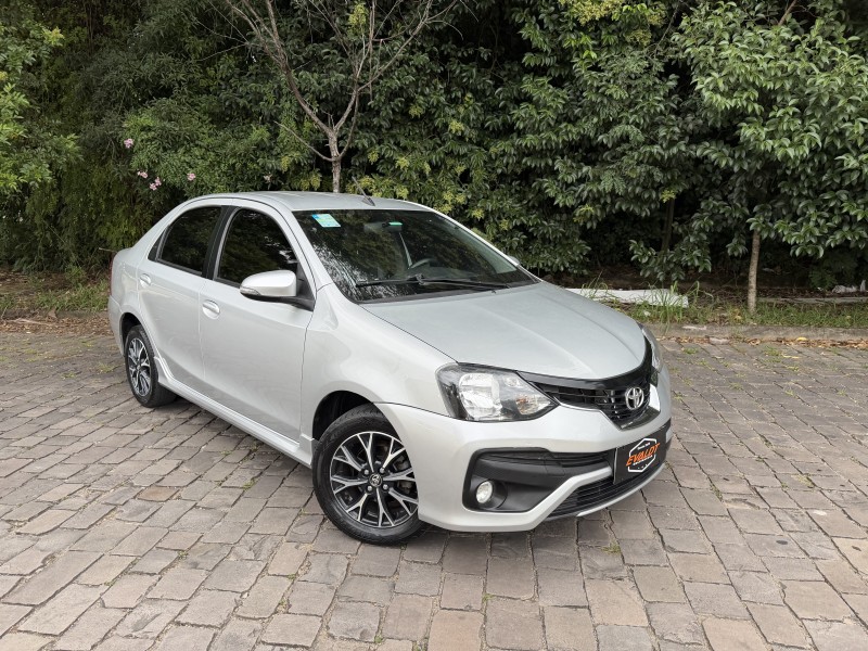 ETIOS 1.5 PLATINUM SEDAN 16V FLEX 4P AUTOMÁTICO - 2019 - CAXIAS DO SUL