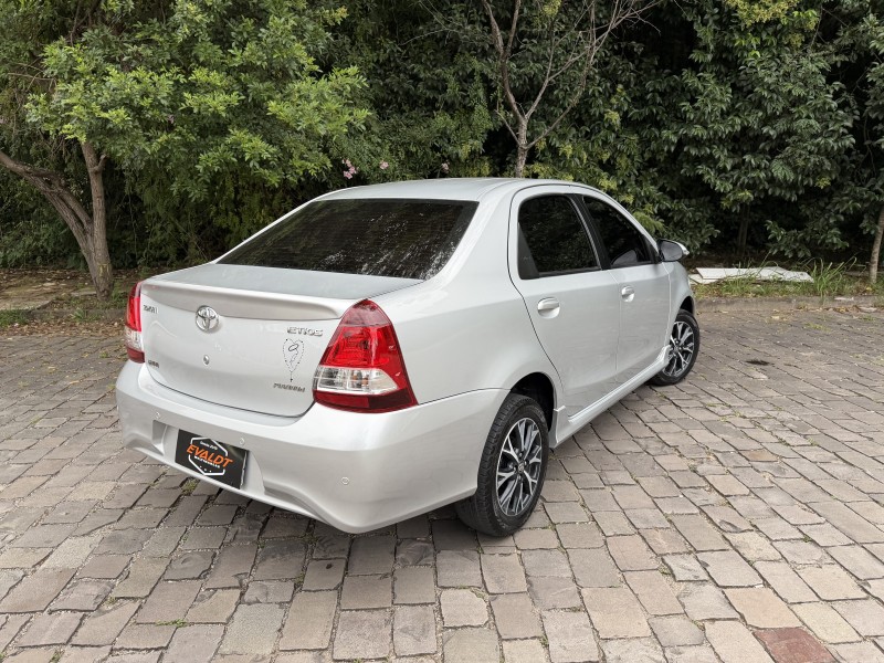 ETIOS 1.5 PLATINUM SEDAN 16V FLEX 4P AUTOMÁTICO - 2019 - CAXIAS DO SUL