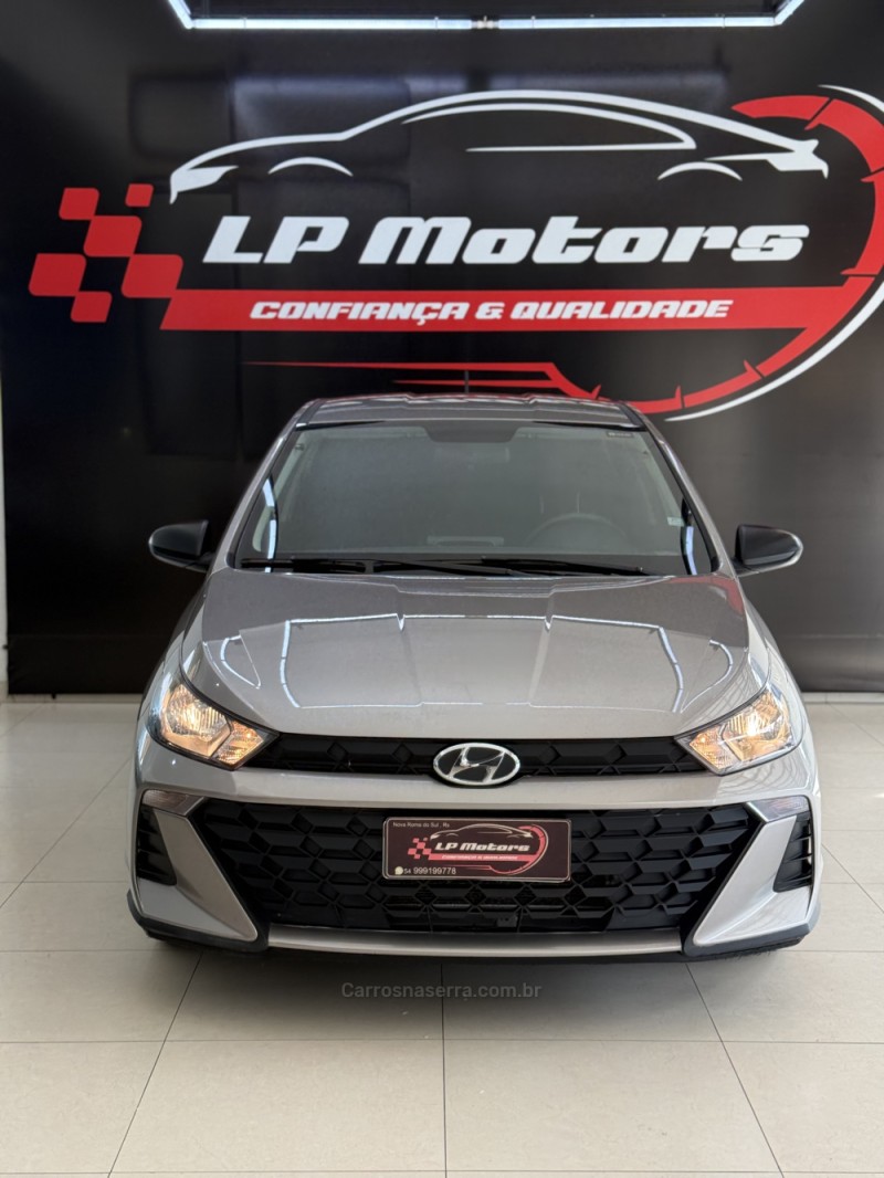 HB20 1.0 SENSE PLUS 12V FLEX 4P MANUAL - 2023 - FARROUPILHA