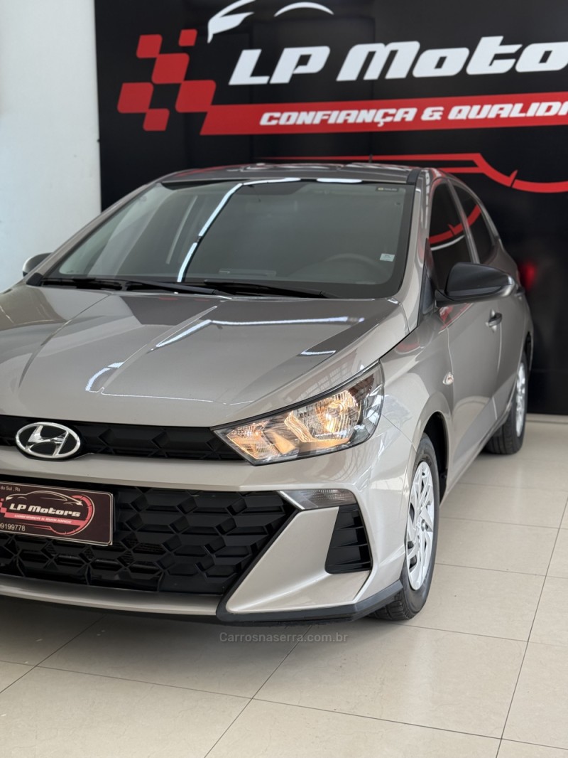 HB20 1.0 SENSE PLUS 12V FLEX 4P MANUAL - 2023 - FARROUPILHA