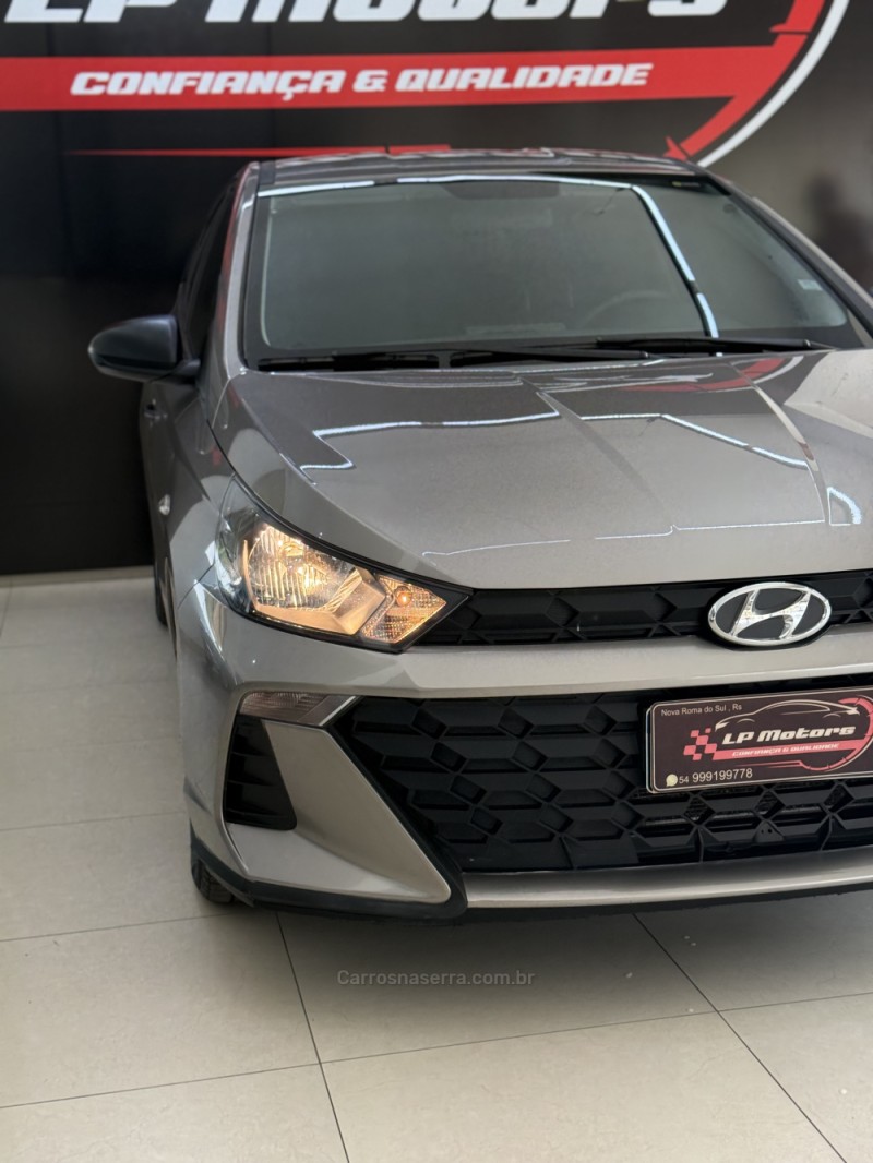 HB20 1.0 SENSE PLUS 12V FLEX 4P MANUAL - 2023 - FARROUPILHA