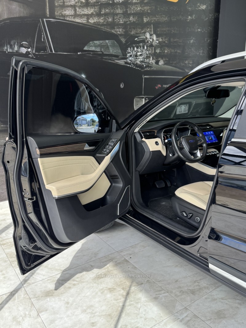 TERRITORY 1.5 GTDI ECOBOOST TITANIUM 16V GASOLINA 4P AUTOMÁTICO - 2021 - CAXIAS DO SUL