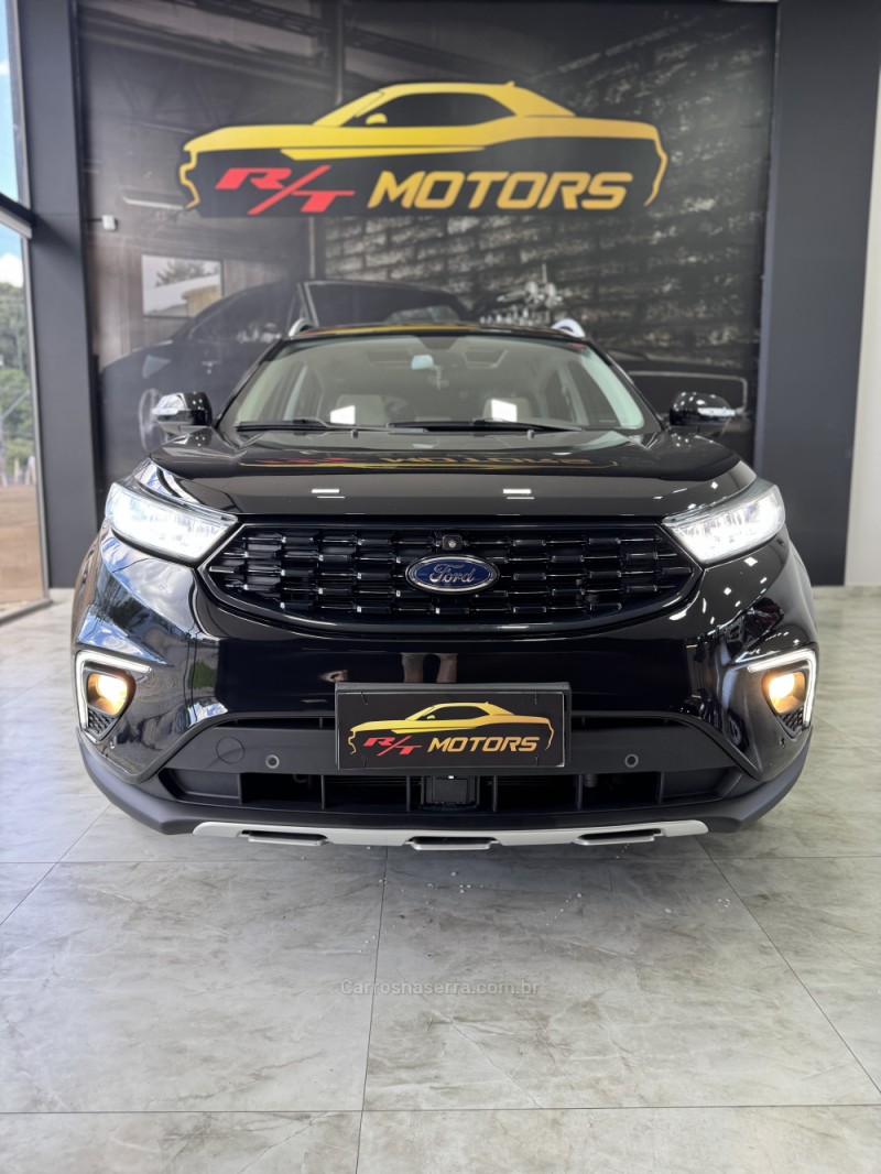 TERRITORY 1.5 GTDI ECOBOOST TITANIUM 16V GASOLINA 4P AUTOMÁTICO - 2021 - CAXIAS DO SUL