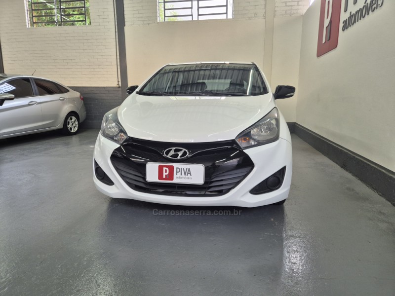 HB20 1.0 SPICY 12V FLEX 4P MANUAL - 2015 - GARIBALDI