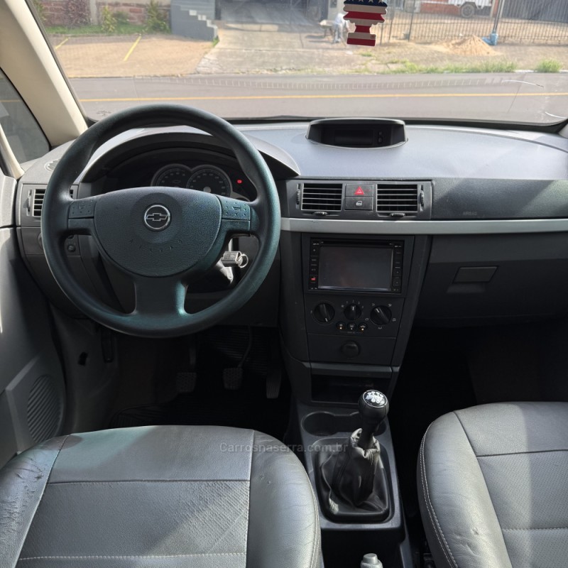 MERIVA 1.4 MPFI MAXX 8V ECONO.FLEX 4P MANUAL - 2012 - NOVO HAMBURGO