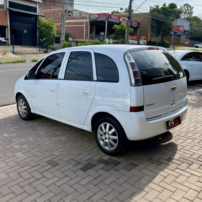 MERIVA 1.4 MPFI MAXX 8V ECONO.FLEX 4P MANUAL - 2012 - NOVO HAMBURGO