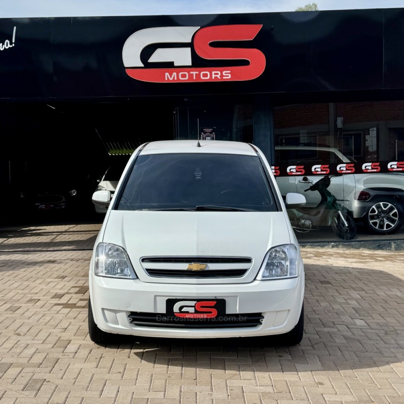 MERIVA 1.4 MPFI MAXX 8V ECONO.FLEX 4P MANUAL - 2012 - NOVO HAMBURGO