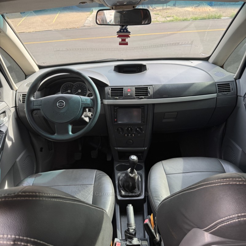 MERIVA 1.4 MPFI MAXX 8V ECONO.FLEX 4P MANUAL - 2012 - NOVO HAMBURGO