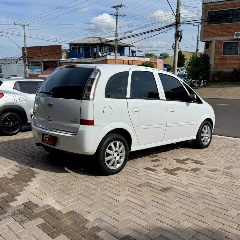 MERIVA 1.4 MPFI MAXX 8V ECONO.FLEX 4P MANUAL - 2012 - NOVO HAMBURGO