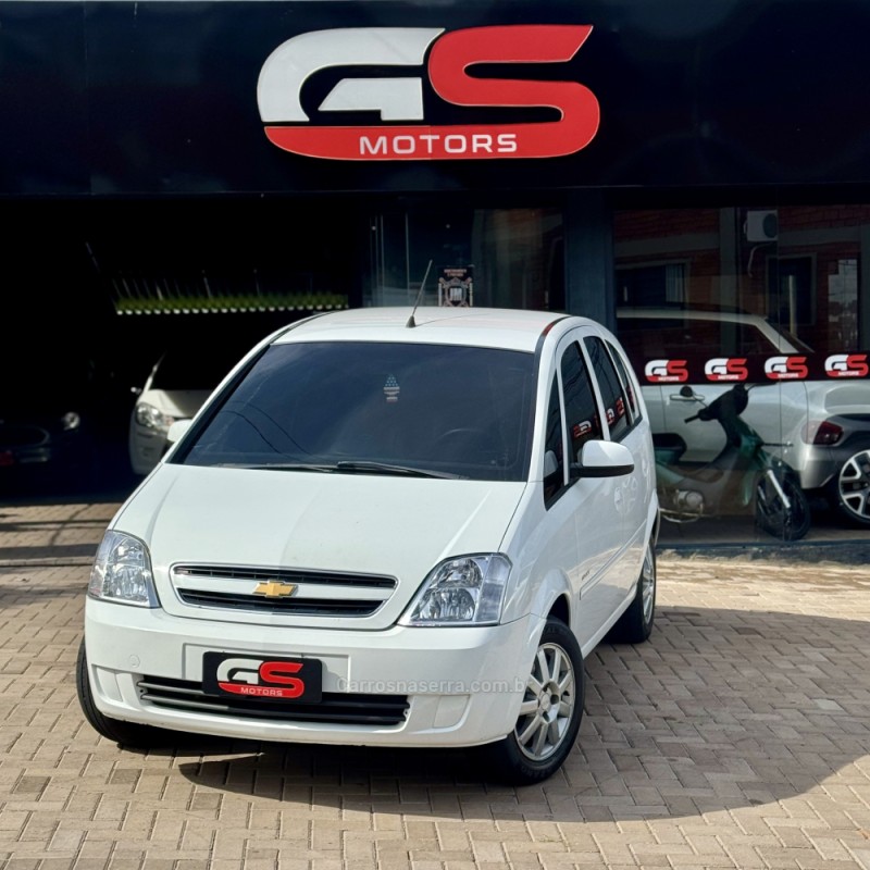 MERIVA 1.4 MPFI MAXX 8V ECONO.FLEX 4P MANUAL - 2012 - NOVO HAMBURGO