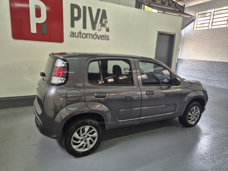 UNO 1.0 EVO ATTRACTIVE 8V FLEX 4P MANUAL - 2020 - GARIBALDI