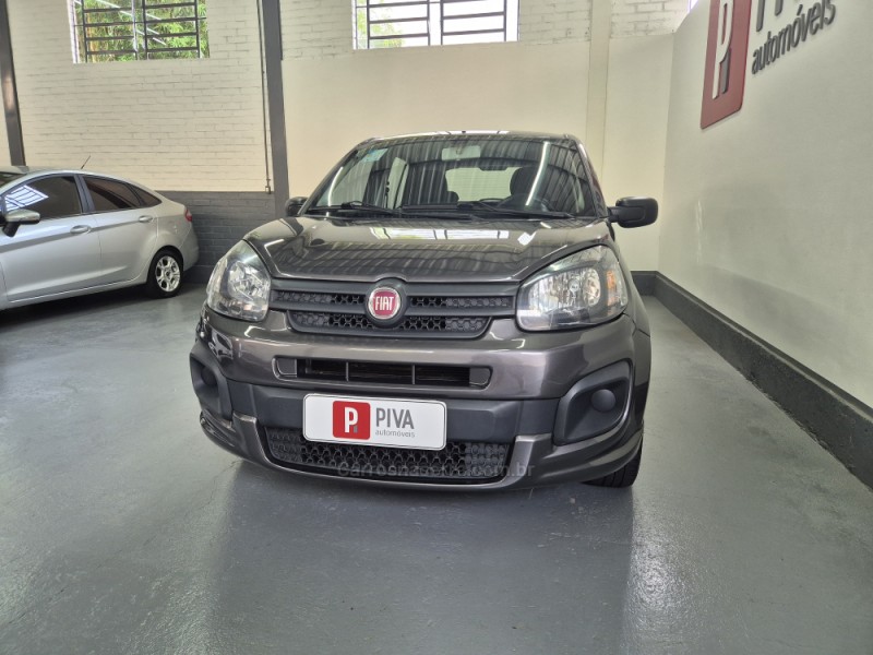 UNO 1.0 EVO ATTRACTIVE 8V FLEX 4P MANUAL - 2020 - GARIBALDI