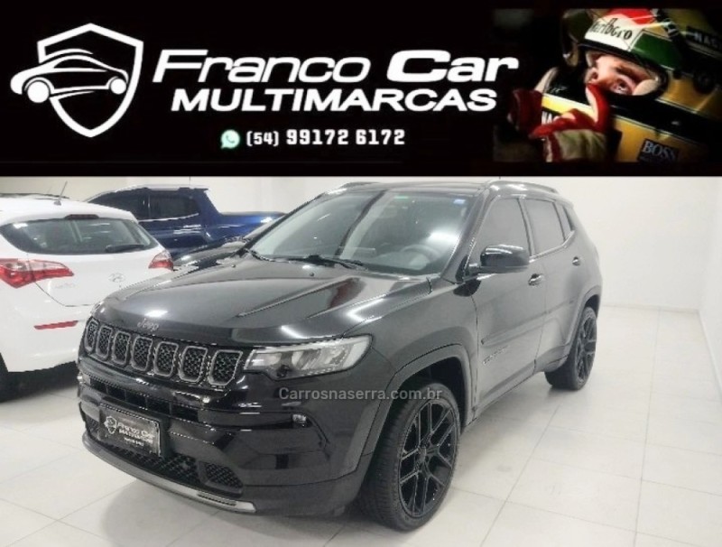 compass 1.3 limited t270 16v turbo flex 4p automatico 2022 caxias do sul