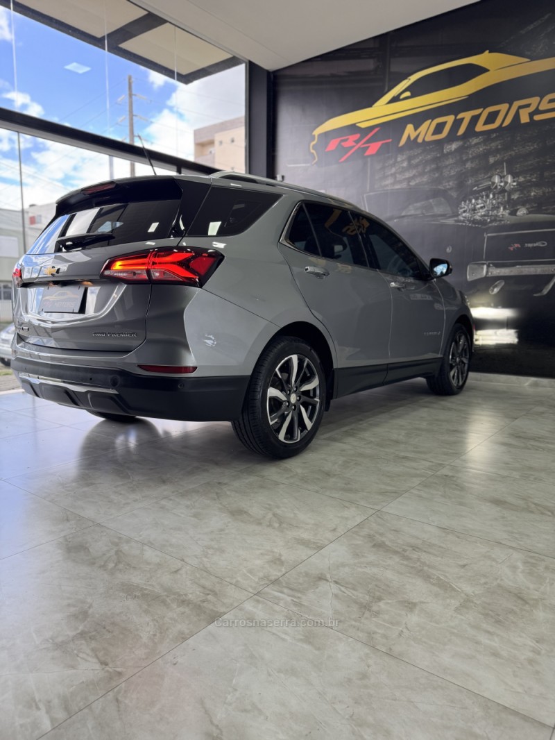 EQUINOX 1.5 PREMIER 16V TURBO GASOLINA 4P AUTOMÁTICO - 2024 - CAXIAS DO SUL