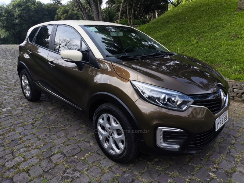 CAPTUR 1.6 16V FLEX INTENSE AUTOMÁTICO - 2019 - FARROUPILHA
