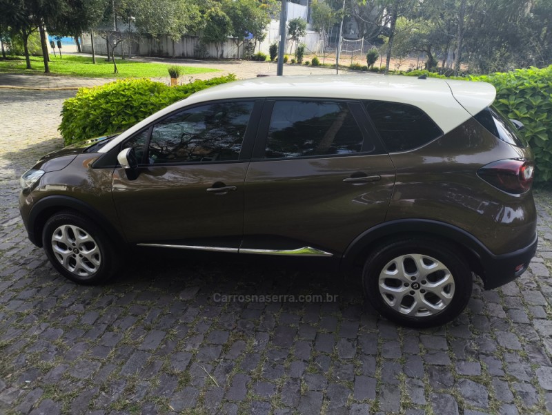 captur 1.6 16v flex intense automatico 2019 farroupilha