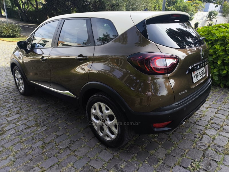 CAPTUR 1.6 16V FLEX INTENSE AUTOMÁTICO - 2019 - FARROUPILHA