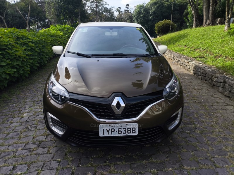 CAPTUR 1.6 16V FLEX INTENSE AUTOMÁTICO - 2019 - FARROUPILHA