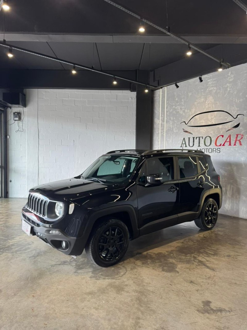 RENEGADE 1.8 16V FLEX SPORT 4P AUTOMÁTICO - 2021 - CAXIAS DO SUL