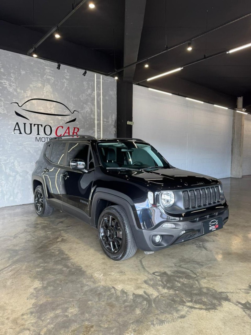 RENEGADE 1.8 16V FLEX SPORT 4P AUTOMÁTICO - 2021 - CAXIAS DO SUL