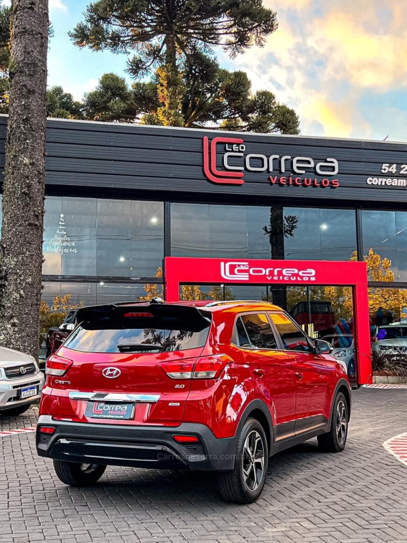 CRETA 2.0 16V FLEX SPORT AUTOMÁTICO - 2018 - CANELA