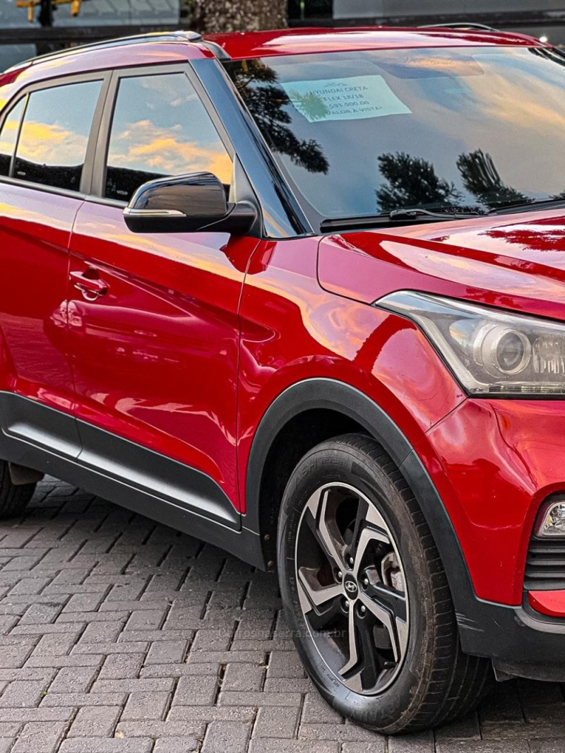 CRETA 2.0 16V FLEX SPORT AUTOMÁTICO - 2018 - CANELA