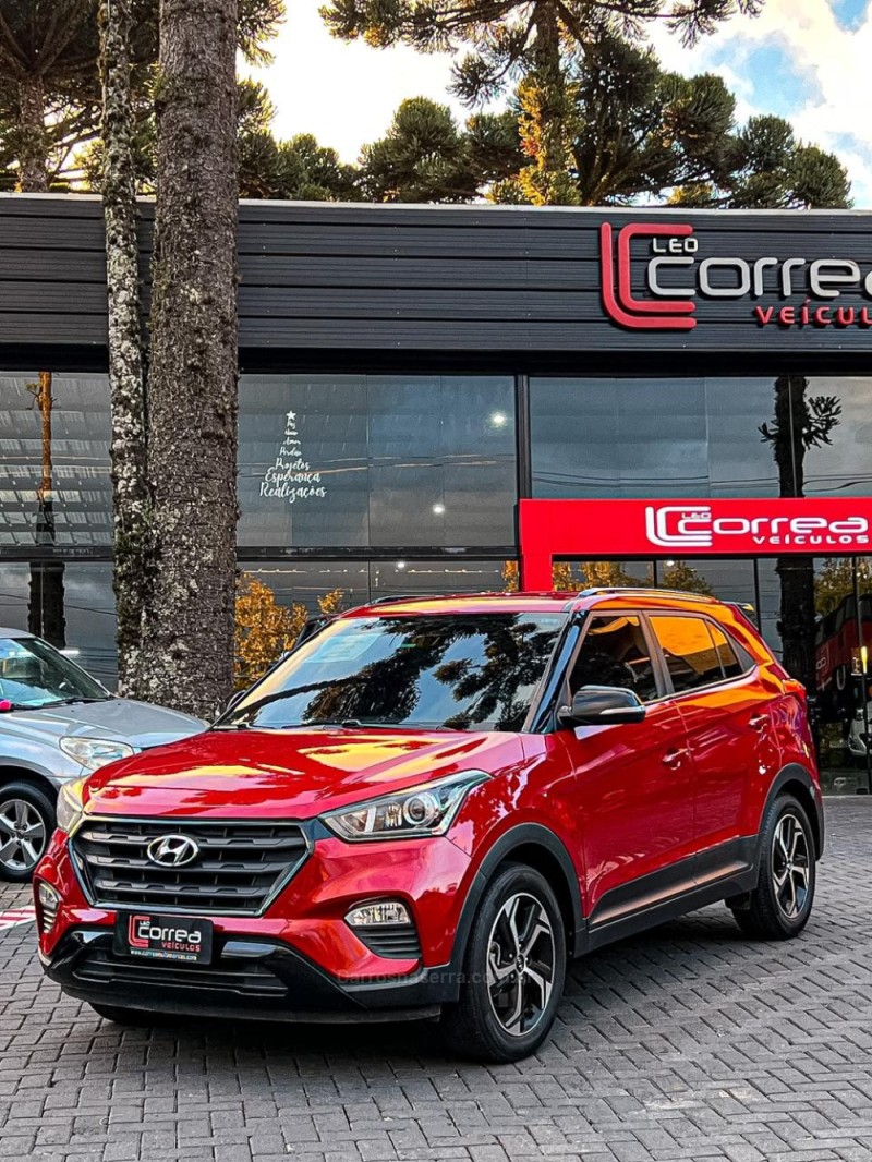 CRETA 2.0 16V FLEX SPORT AUTOMÁTICO - 2018 - CANELA