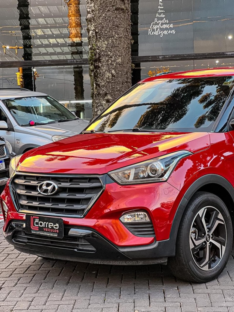 CRETA 2.0 16V FLEX SPORT AUTOMÁTICO - 2018 - CANELA