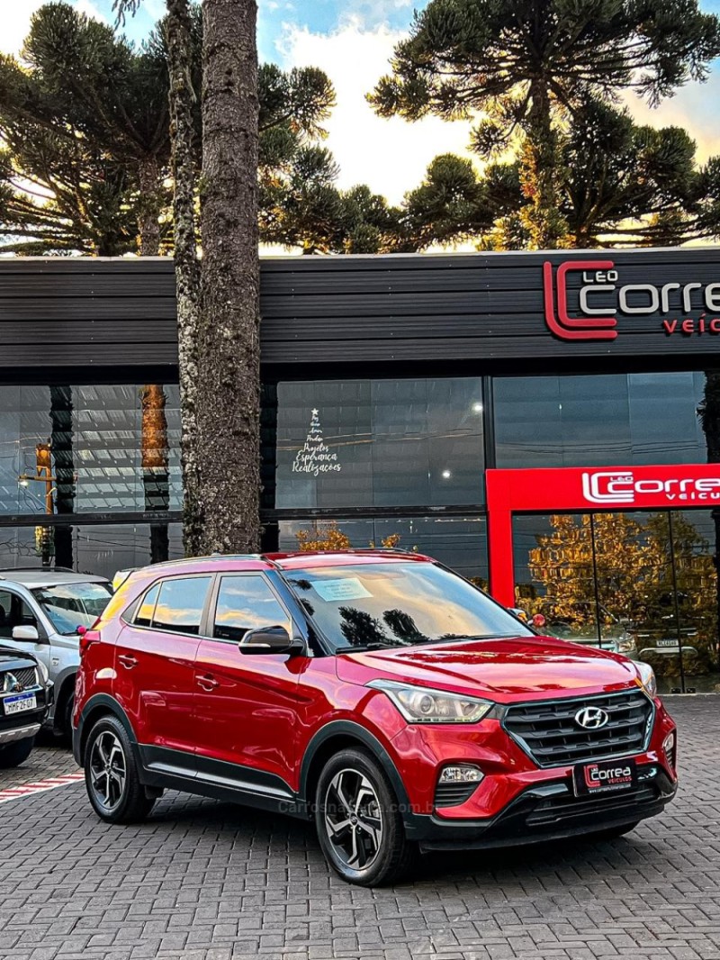 creta 2.0 16v flex sport automatico 2018 canela