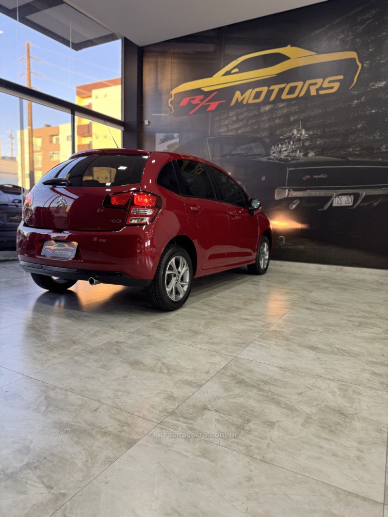 C3 1.6 TENDANCE 16V FLEX 4P AUTOMÁTICO - 2017 - CAXIAS DO SUL