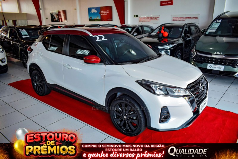 kicks 1.6 xplay 16v flex 4p automatico 2022 santa cruz do sul