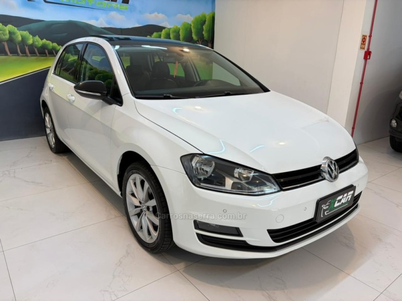 GOLF 1.4 TSI COMFORTLINE 16V GASOLINA 4P AUTOMÁTICO - 2015 - BENTO GONçALVES