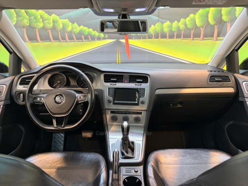 GOLF 1.4 TSI COMFORTLINE 16V GASOLINA 4P AUTOMÁTICO - 2015 - BENTO GONçALVES