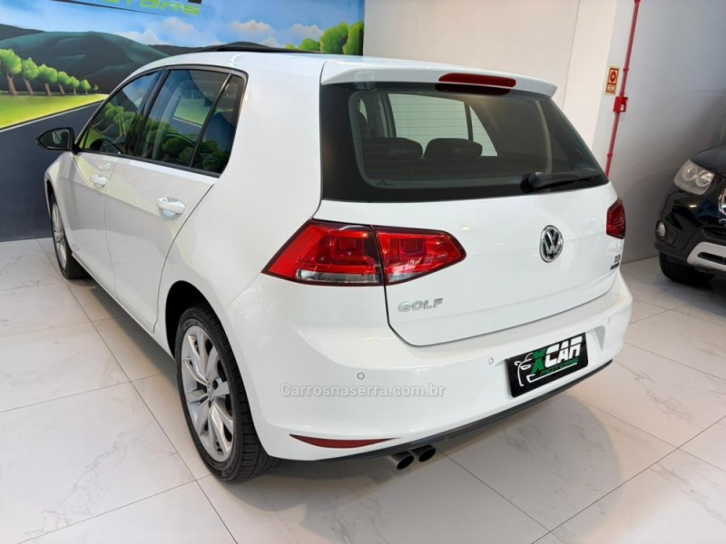 GOLF 1.4 TSI COMFORTLINE 16V GASOLINA 4P AUTOMÁTICO - 2015 - BENTO GONçALVES