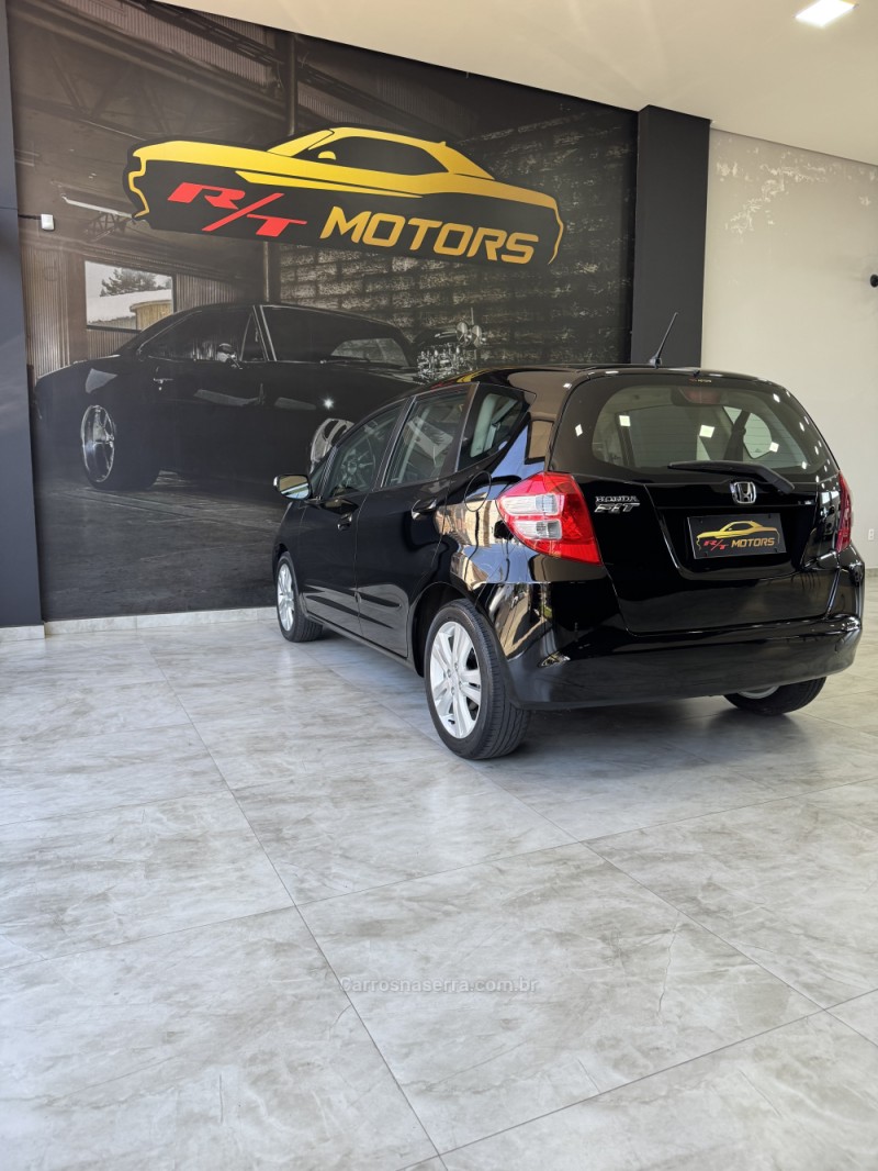 FIT 1.5 EX 16V FLEX 4P AUTOMÁTICO - 2011 - CAXIAS DO SUL