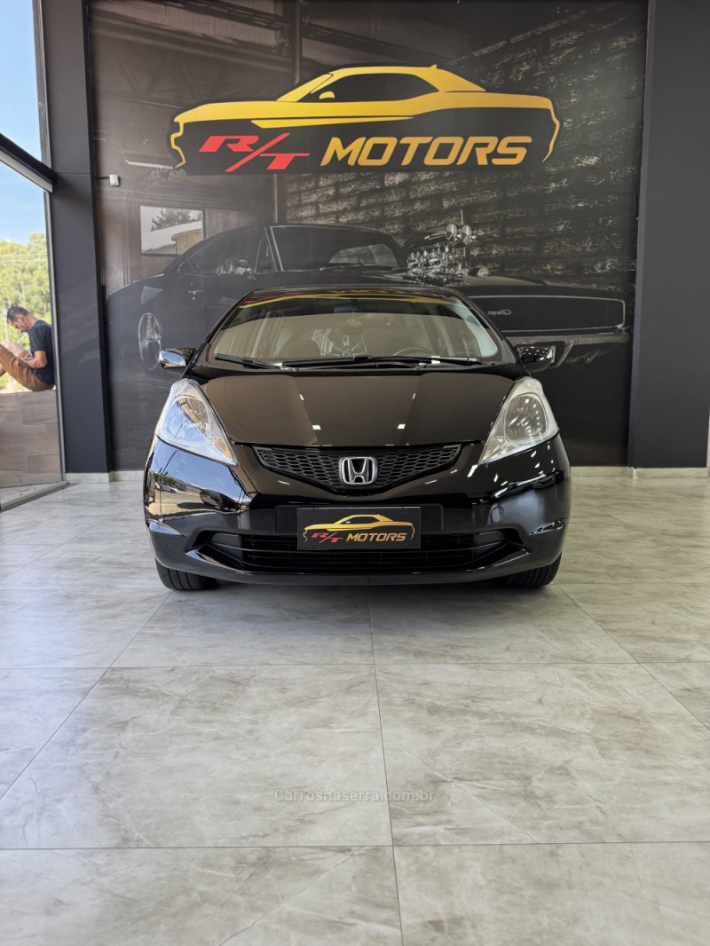 FIT 1.5 EX 16V FLEX 4P AUTOMÁTICO - 2011 - CAXIAS DO SUL