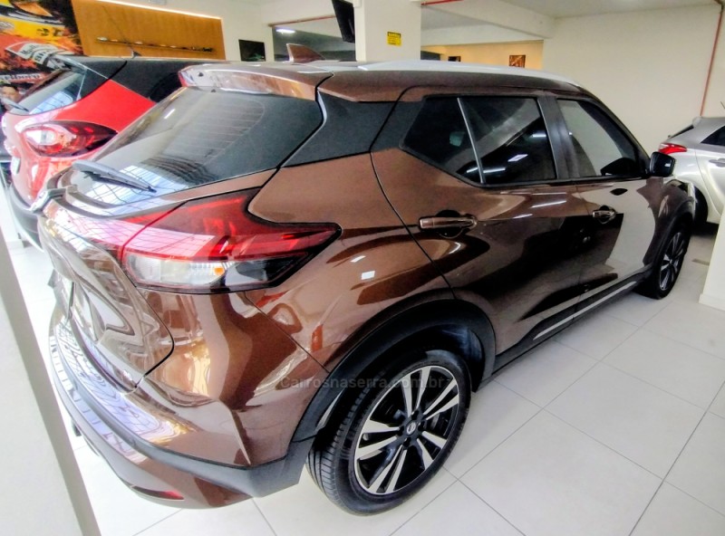 KICKS 1.6 ADVANCE 16V PLUS CVT FLEX 4P AUTOMÁTICO - 2022 - CAXIAS DO SUL