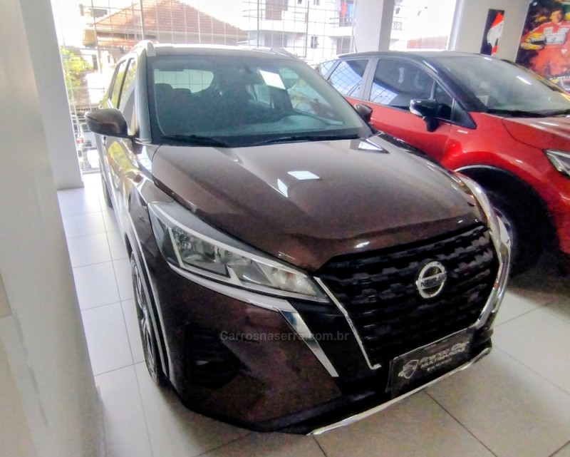 KICKS 1.6 ADVANCE 16V PLUS CVT FLEX 4P AUTOMÁTICO - 2022 - CAXIAS DO SUL