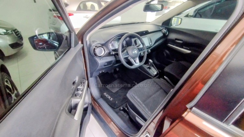 KICKS 1.6 ADVANCE 16V PLUS CVT FLEX 4P AUTOMÁTICO - 2022 - CAXIAS DO SUL