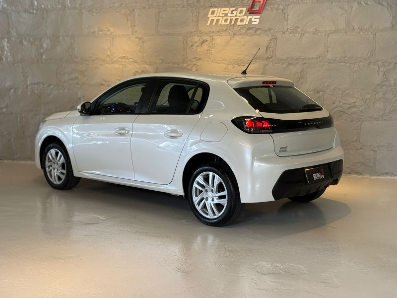 208 1.6 ACTIVE 16V FLEX 4P AUTOMÁTICO - 2023 - CAXIAS DO SUL