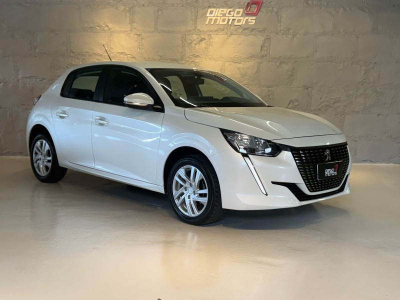 208 1.6 ACTIVE 16V FLEX 4P AUTOMÁTICO - 2023 - CAXIAS DO SUL