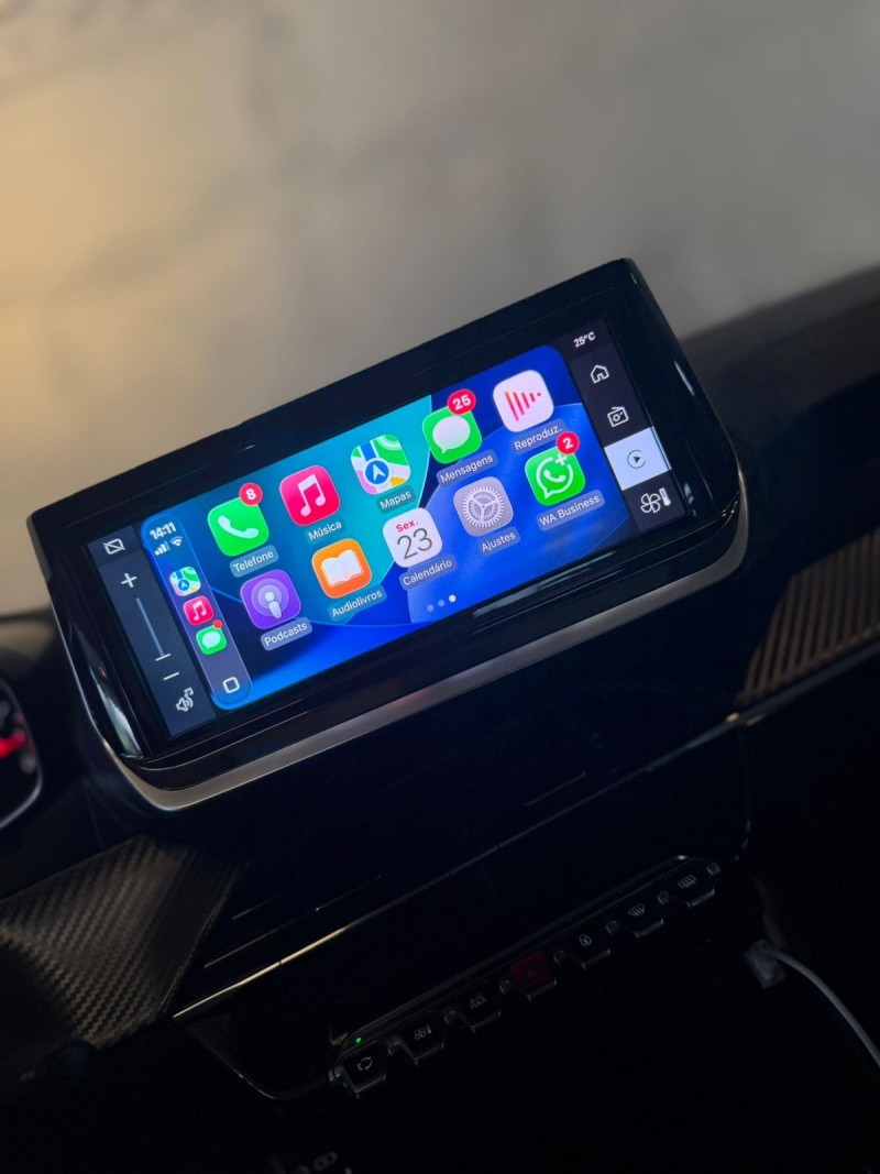 208 1.6 ACTIVE 16V FLEX 4P AUTOMÁTICO - 2023 - CAXIAS DO SUL