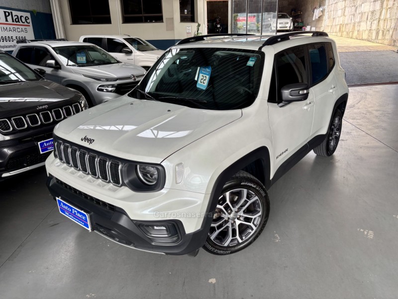 RENEGADE 1.3 LONGITUDE T270 16V TURBO FLEX 4P AUTOMÁTICO